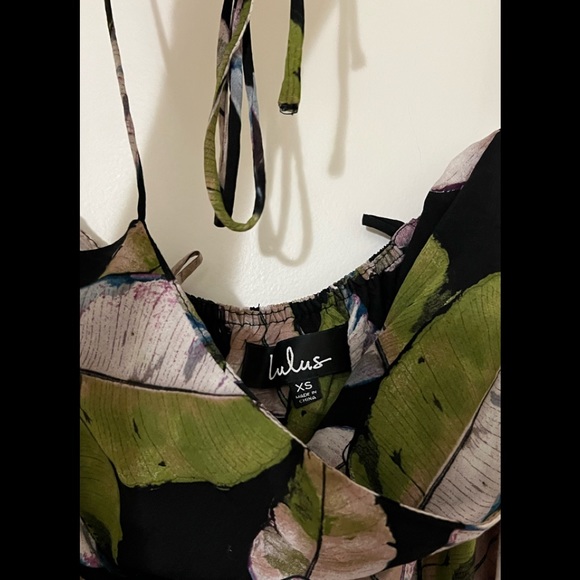 Lulu's Floral High-Low Dress - Picture 2 of 2